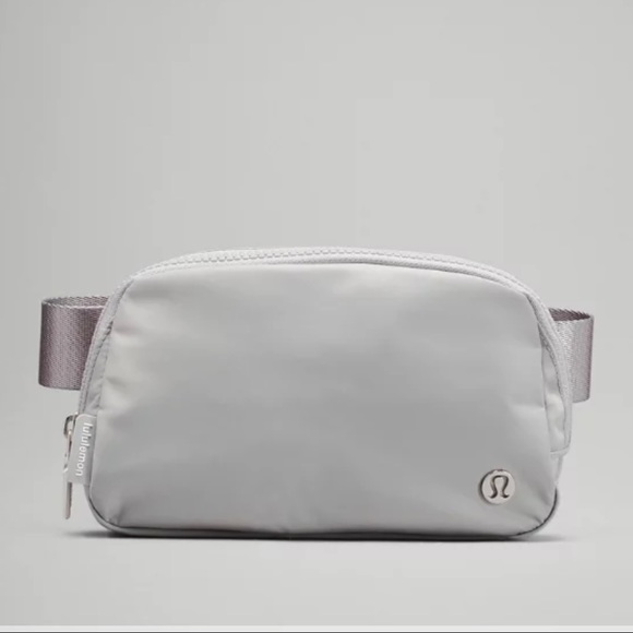 lululemon athletica Handbags - Lululemon Everywhere Belt Bag Silver Drop EBB Fanny Pack NWT